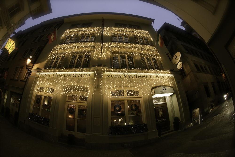 Boutique Hotel Weisses Kreuz - Adult Only Hotel Люцерн Экстерьер фото